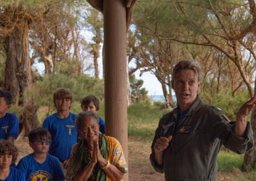 Save our Shearwaters Releases Indigenous Birds Back into the Wild.