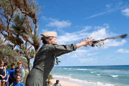 Save our Shearwaters Releases Indigenous Birds Back into the Wild.