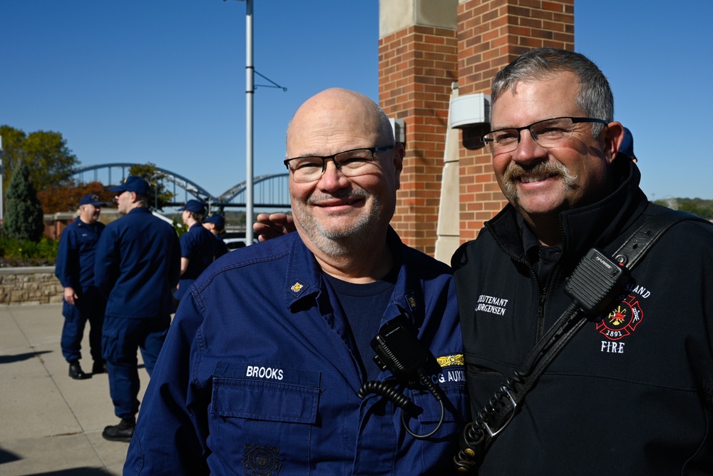 Coast Guard hosts ‘Mission Mighty Mississippi’ event