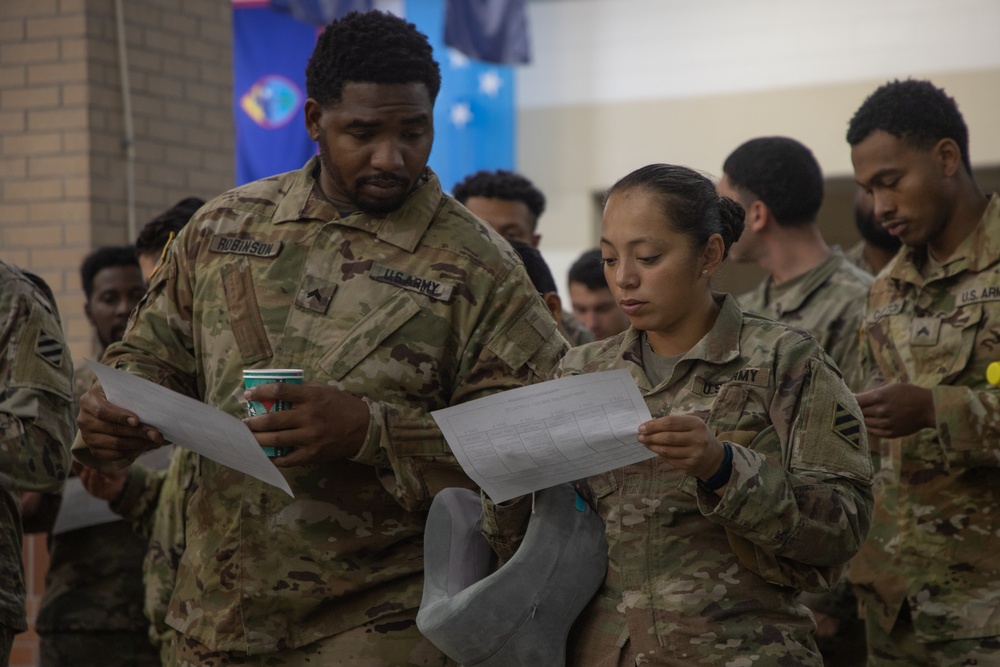 3 CAB Soldiers Return From Deployment