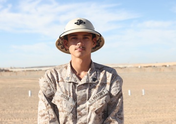 Friday Face Sgt. Cristos M. Stern