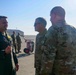 General Dickinson, U.S. Space Command commander, visits the 7th Space Warning Squadron