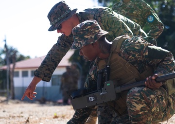MRF-D engineers, ADF Soldiers, and Timor-Leste Defense Force Soldiers participate in the culminating event of Hari’i Hamutuk 23