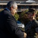 Secretary of the Navy visits the Marines and Sailors of the 24th Marine Expeditionary Unit