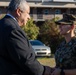 Secretary of the Navy visits the Marines and Sailors of the 24th Marine Expeditionary Unit