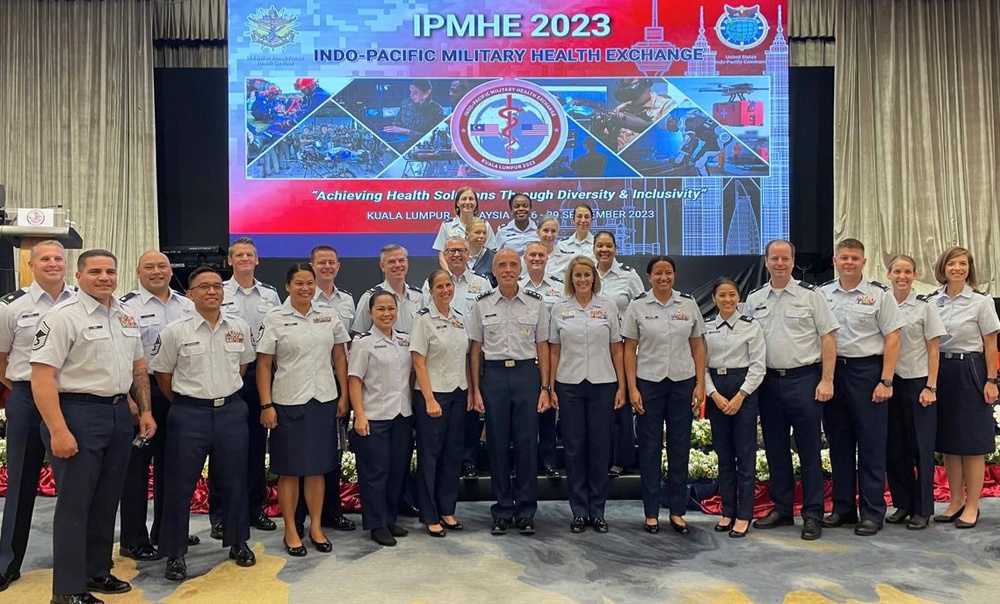 354th Medical Group participates in 2023 Indo-Pacific Military Health Exchange