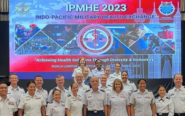 354th Medical Group participates in 2023 Indo-Pacific Military Health Exchange