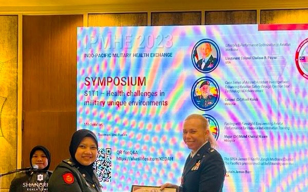 354th Medical Group participates in 2023 Indo-Pacific Military Health Exchange