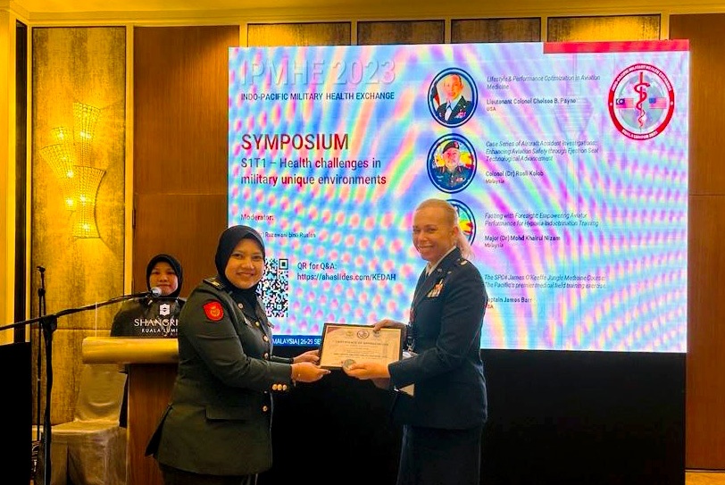 354th Medical Group participates in 2023 Indo-Pacific Military Health Exchange