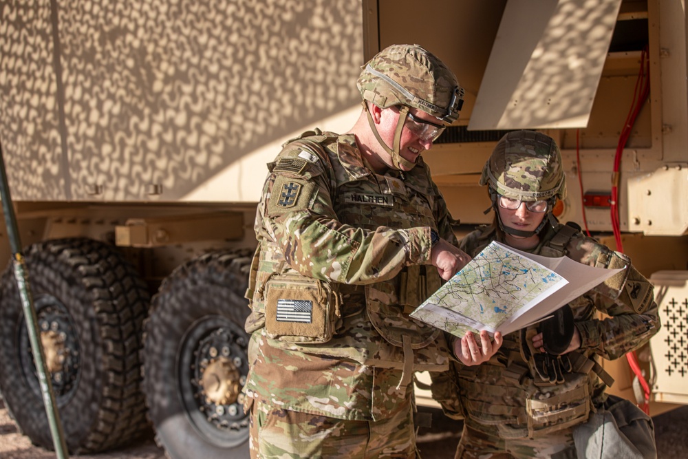 Iron Soldier Review Maps During CPX II