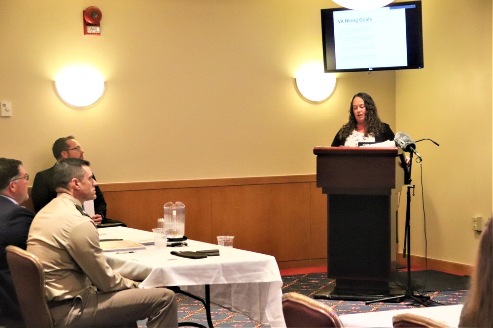 Fort McCoy observes 2023 National Disability Employment Awareness Month with special event