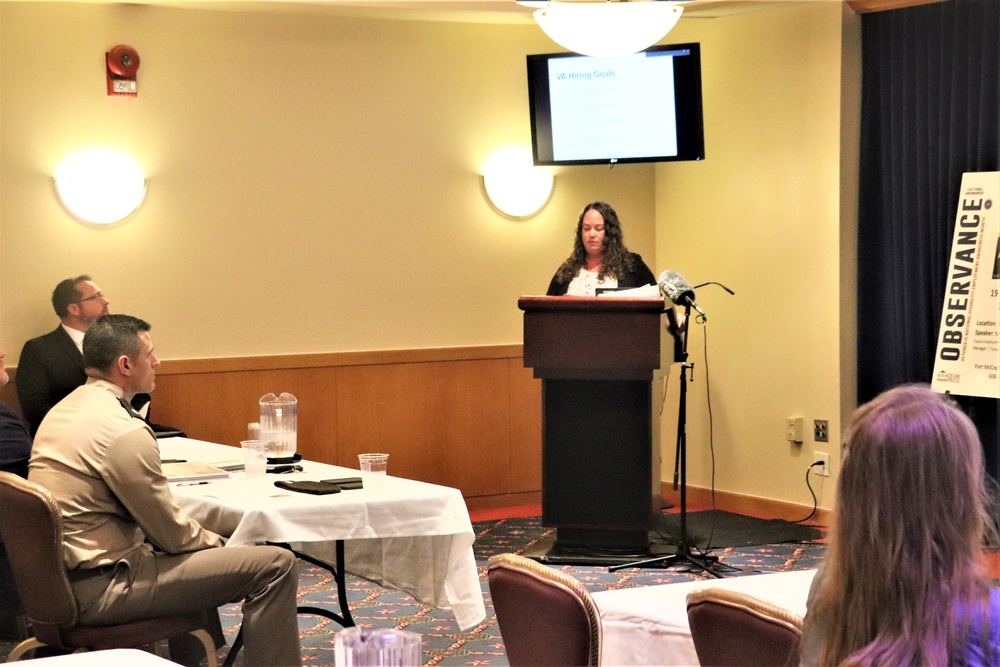 Fort McCoy observes 2023 National Disability Employment Awareness Month with special event