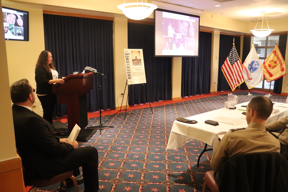 Fort McCoy observes 2023 National Disability Employment Awareness Month with special event