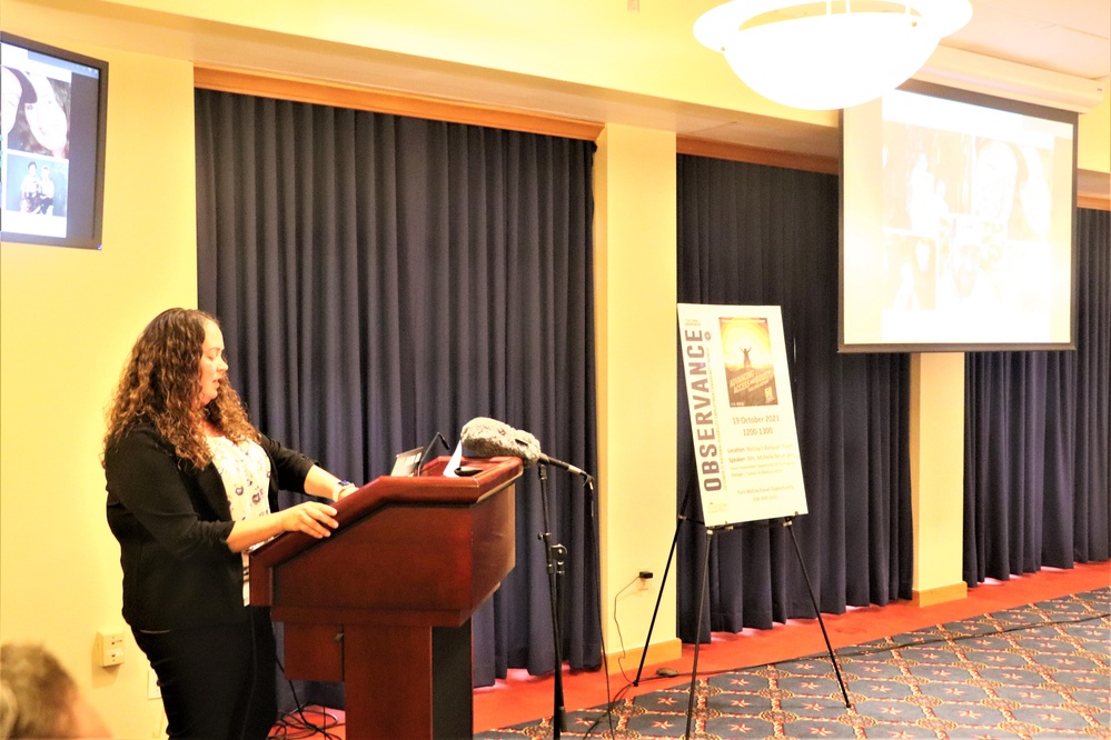 Fort McCoy observes 2023 National Disability Employment Awareness Month with special event