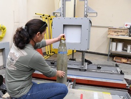 X-Ray shop is hub of simulation testing at Yuma Test