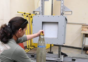 X-Ray shop is hub of simulation testing at Yuma Test