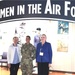 DAF Retiree Council members at the Airman Heritage Musuem