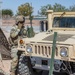 U.S. Army Soldier Conducts Radio Check