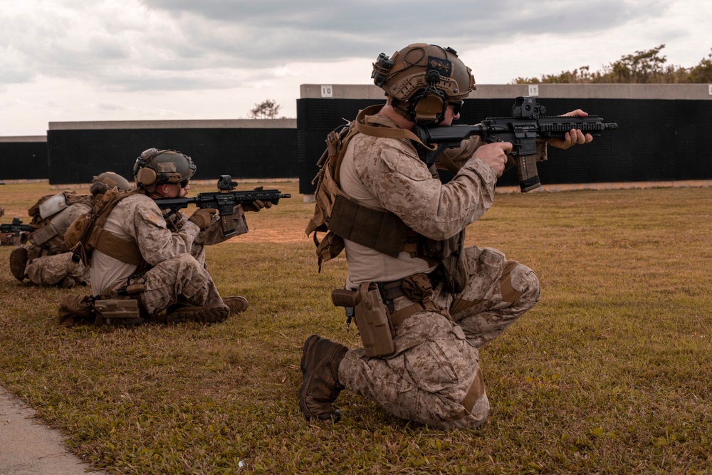 MRF Marines conduct Close-Quarters Tactics Drills