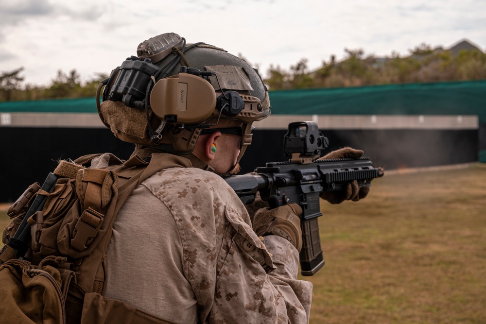 MRF Marines conduct Close-Quarters Tactics Drills