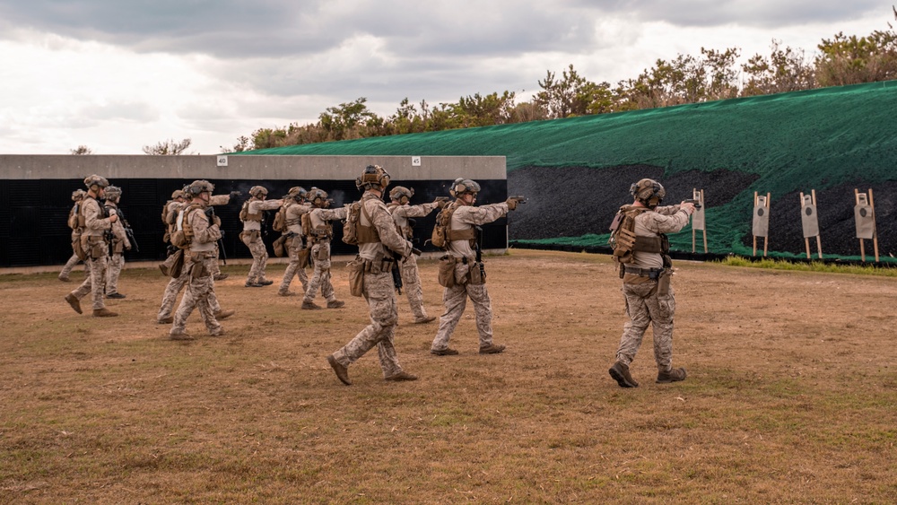 MRF Marines conduct Close-Quarters Tactics Drills