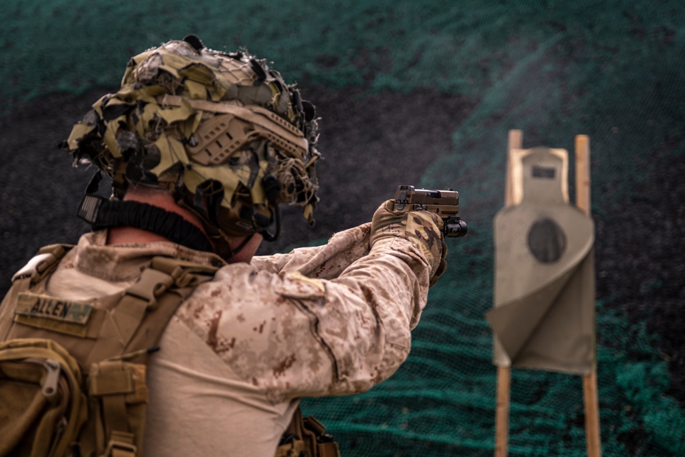 MRF Marines conduct Close-Quarters Tactics Drills