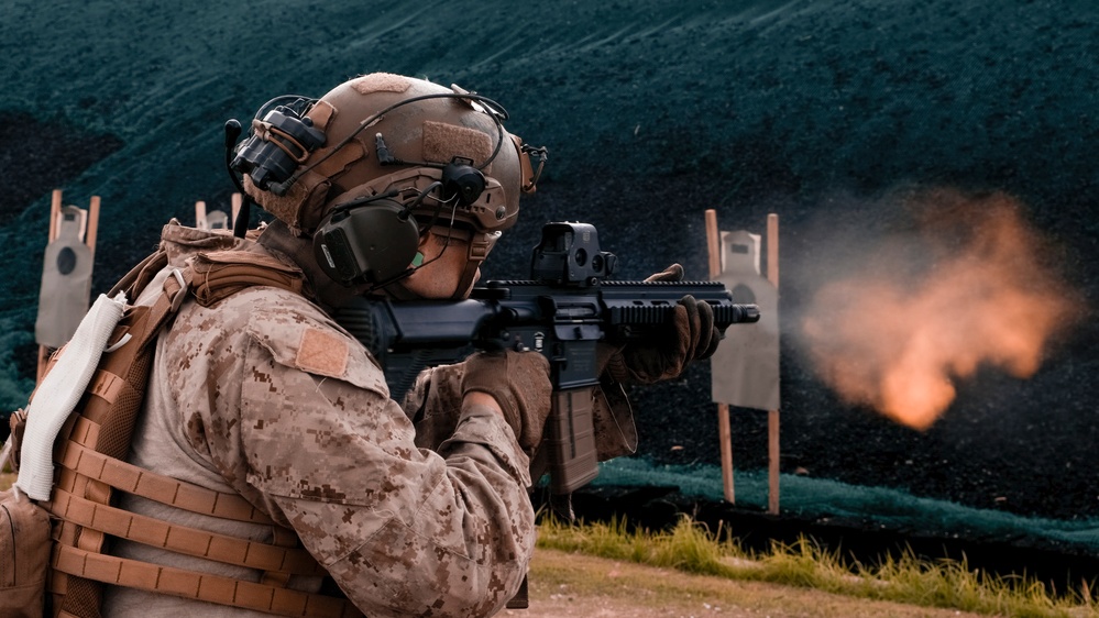 MRF Marines conduct Close-Quarters Tactics Drills