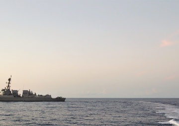 USS Farragut Going Full Speed Ahead Making Multiple Drug Busts