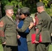 Marine Corps Combat Service Support Schools Relief and Appointment Ceremony