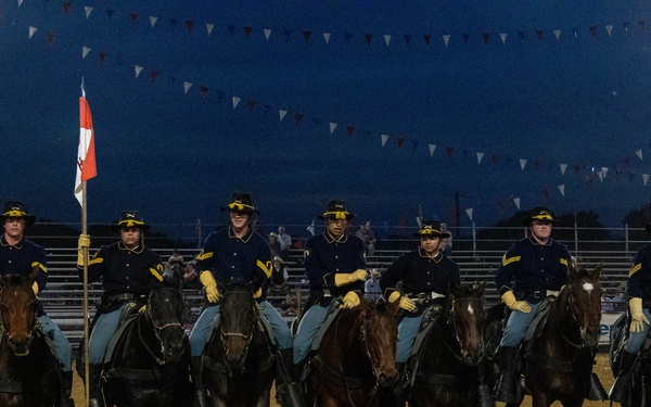 Cavalry Reunion In Texas