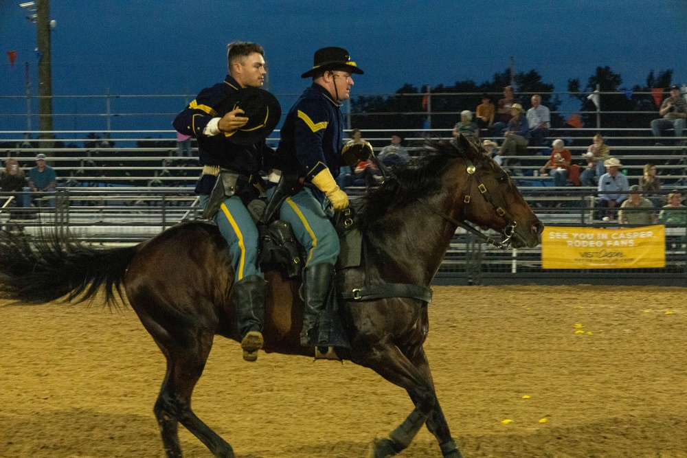 Cavalry Reunion In Texas