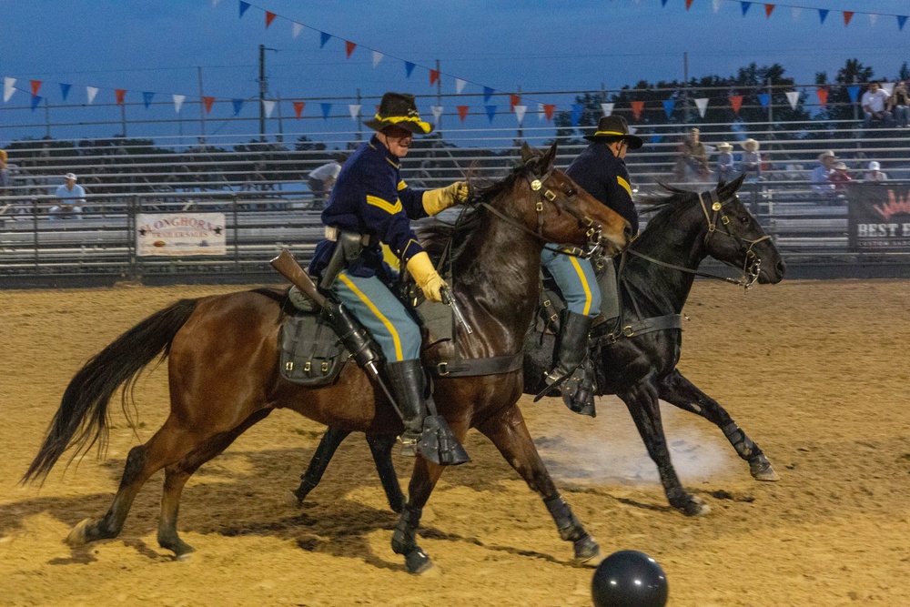 Cavalry Reunion In Texas