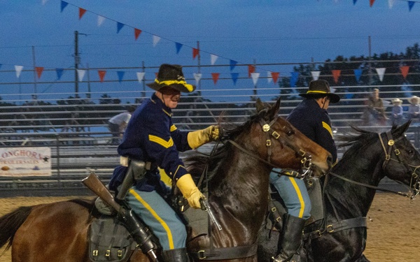 Cavalry Reunion In Texas