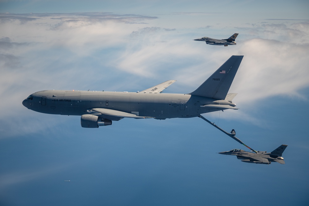 8th FW participates in U.S., Japan, Republic of Korea 1st aerial exercise