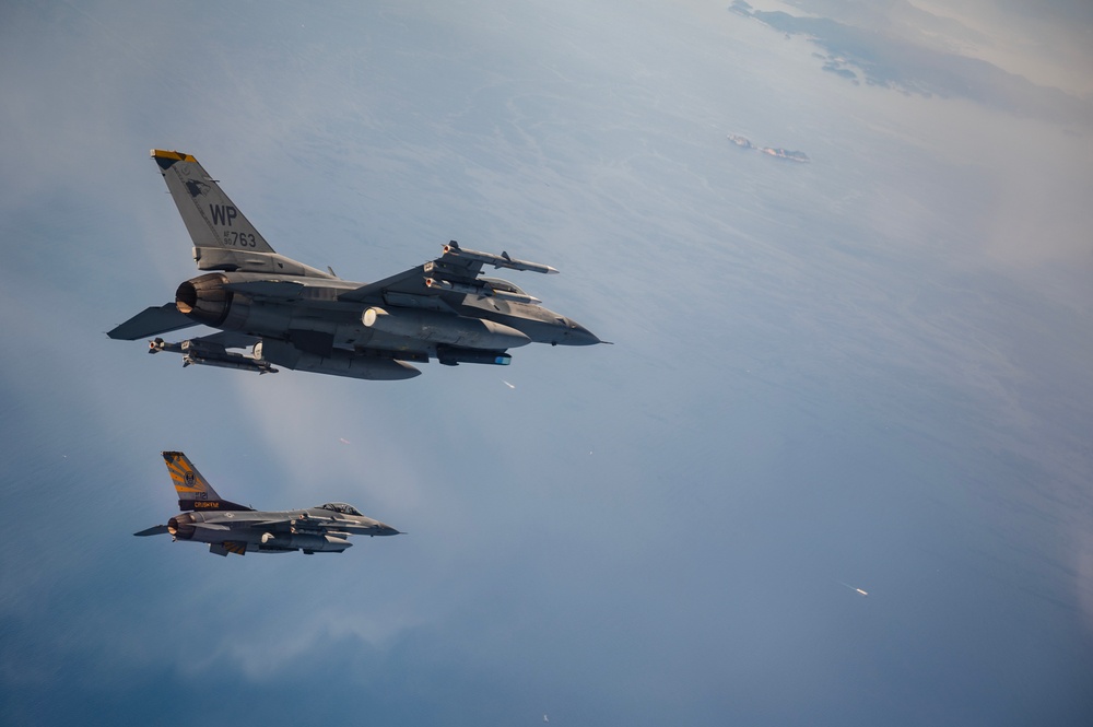 8th FW participates in U.S., Japan, Republic of Korea 1st aerial exercise