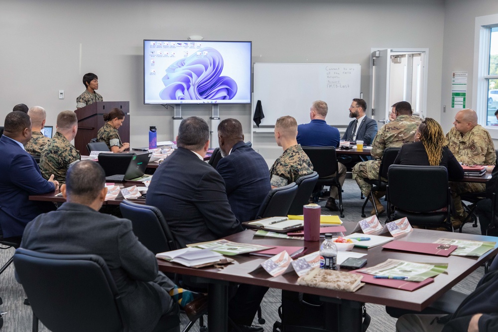 Marine Corps Combat Service Support Schools Hosts Joint Academics Symposium