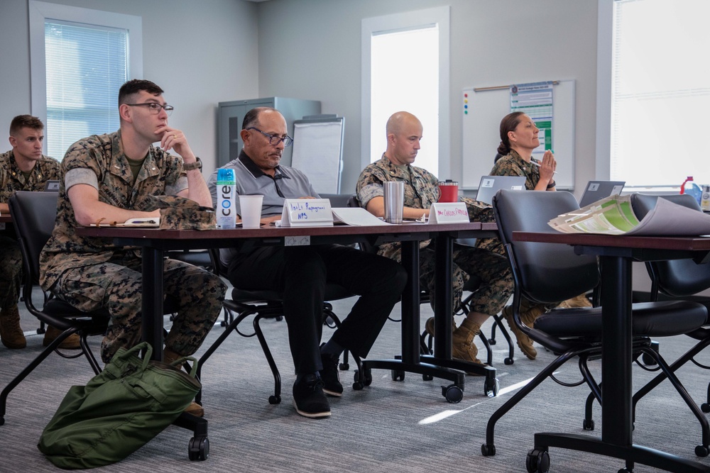 Marine Corps Combat Service Support Schools Hosts Joint Academics Symposium