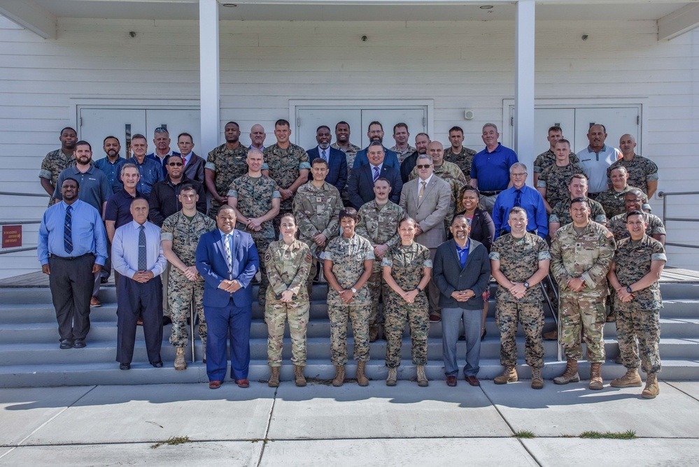 Marine Corps Combat Service Support Schools Hosts Joint Academics Symposium