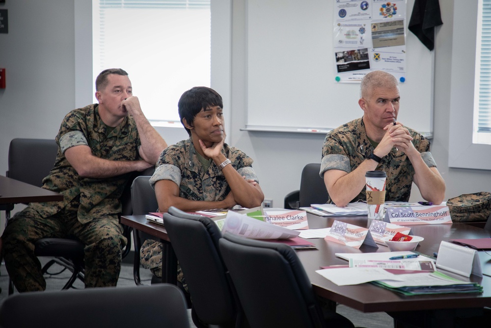 Marine Corps Combat Service Support Schools Hosts Joint Academics Symposium