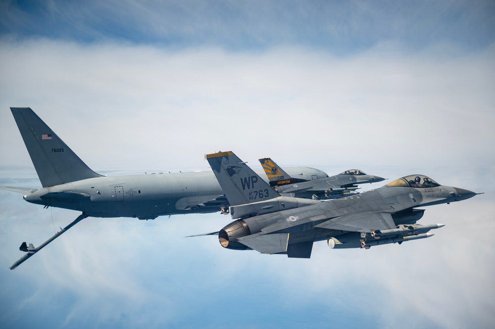 8th FW participates in U.S., Japan, Republic of Korea 1st aerial exercise