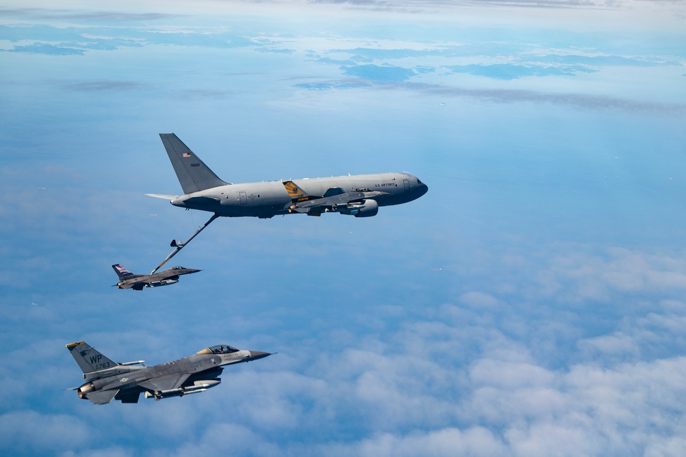 8th FW participates in U.S., Japan, Republic of Korea 1st aerial exercise