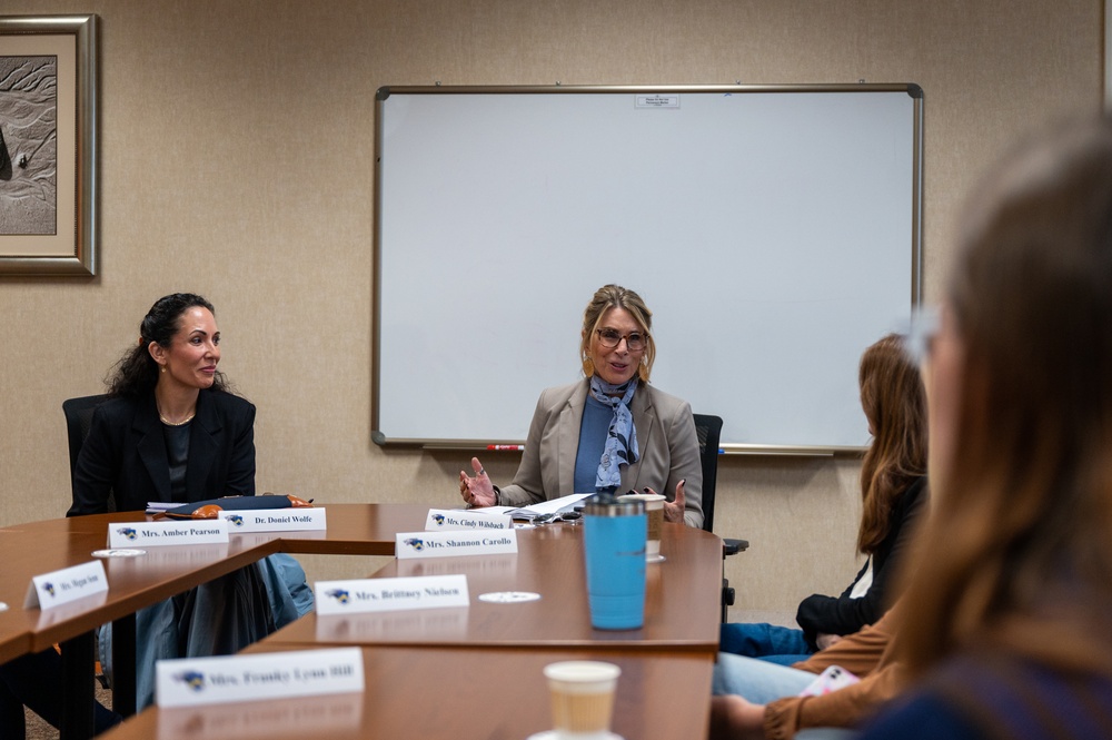 PACAF command team, spouses engage on unique QoL challenges