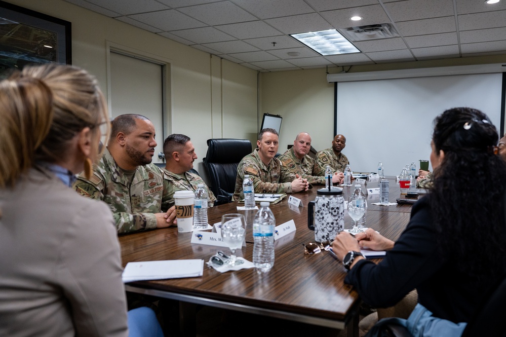 PACAF command team, spouses engage on unique QoL challenges