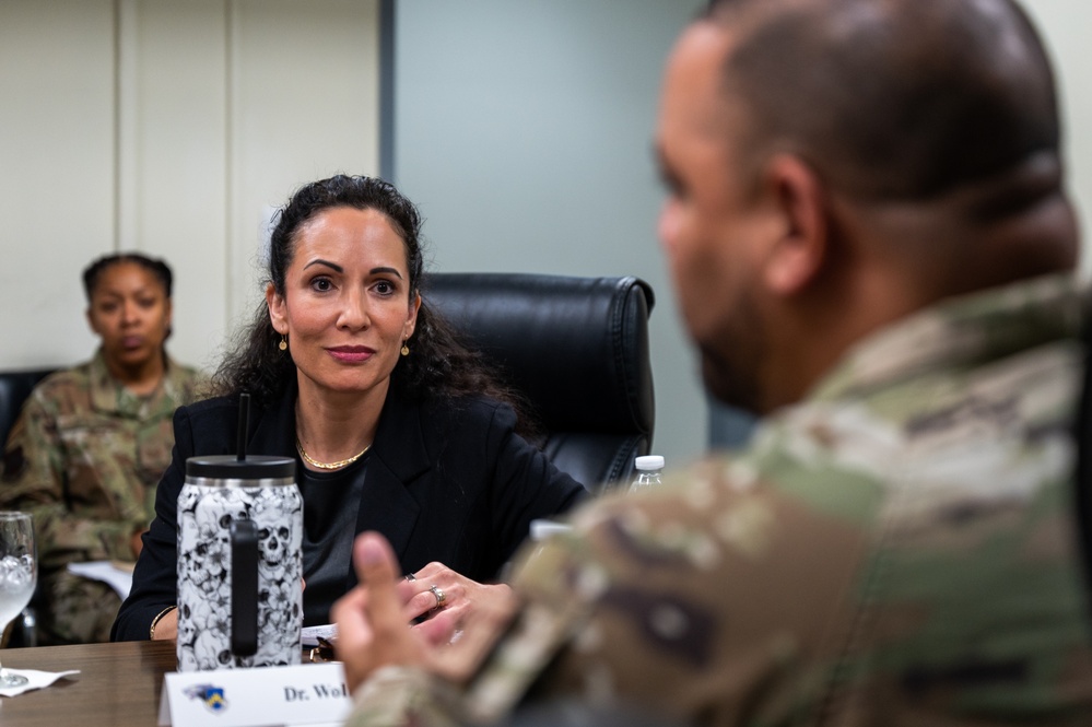 PACAF command team, spouses engage on unique QoL challenges