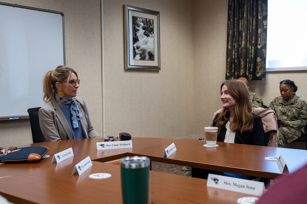 PACAF command team, spouses engage on unique QoL challenges