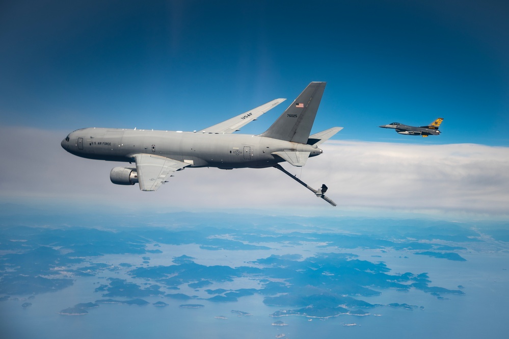 8th FW participates in U.S., Japan, Republic of Korea 1st aerial exercise