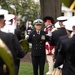 U.S. Navy Ceremonial Band rehearses for a full force arrival demonstration at the White House