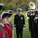 U.S. Navy Ceremonial Band rehearses for a full force arrival demonstration at the White House