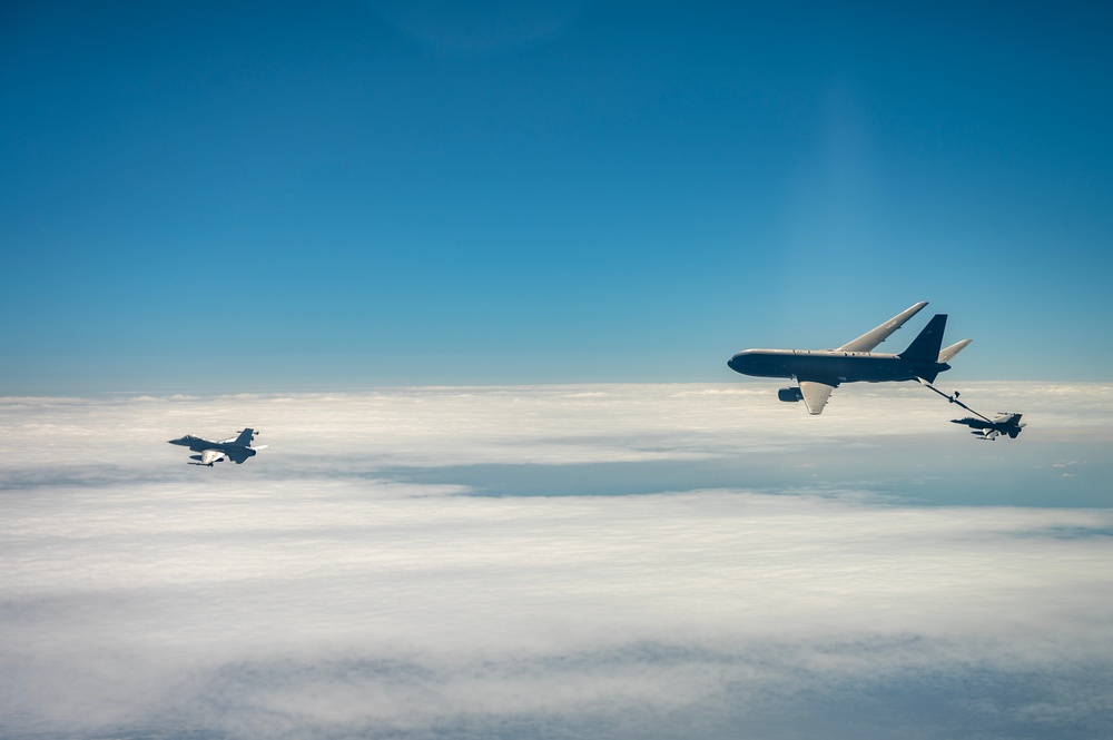 8th FW participates in U.S., Japan, Republic of Korea 1st aerial exercise