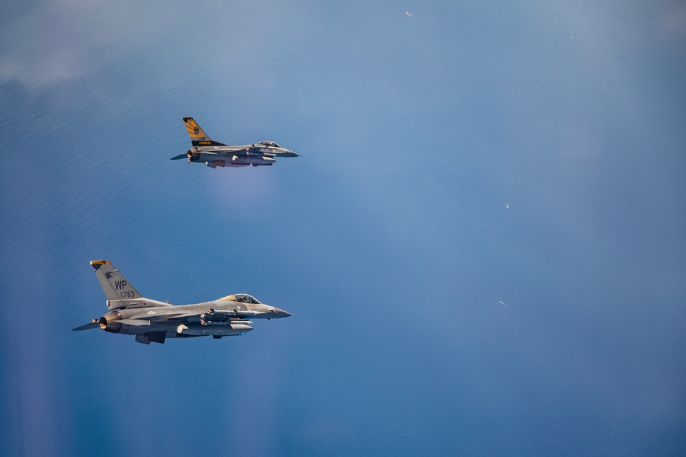 8th FW participates in U.S., Japan, Republic of Korea 1st aerial exercise